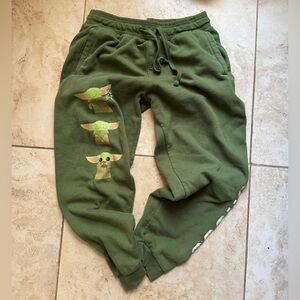 Baby Yoda Pants